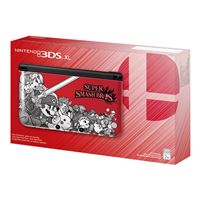 Console Nintendo 3DS XL - rouge + noire