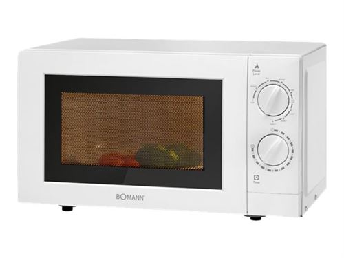 Bomann MWG 2289 CB - Four micro-ondes grill - pose libre - 20 litres - 700 Watt