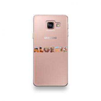Coque Samsung J4 2018 motif Algérie