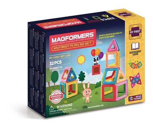 Magformers 702011 magnétique Jeu de Construction