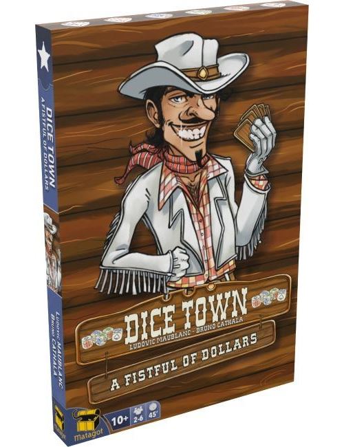 Dice Town - Pour Une Poignée De Cartes