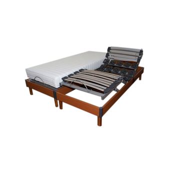 Lit Electrique 2x90x200 Avec Matelasnull