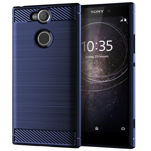 Etui Coque de protection durable souple pour Sony Xperia XA2 - Blue