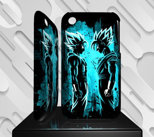Coque Design Iphone 3 MANGA DRAGON BALL Z - Réf 59