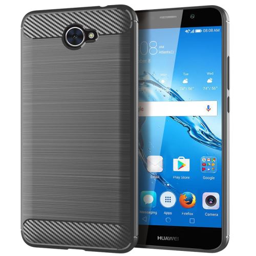 Etui Coque de protection durable souple pour Huawei Ascend XT2 - Gris