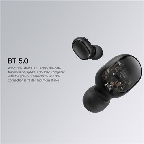 XIAOMI Redmi Airdots TWS Bluetooth 5.0 écouteur Sans Fil Eearphones à prix  pas cher