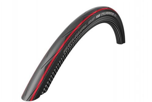 Schwalbe boîtier Durano28 x 1,00 fois (25-622) noir/rouge