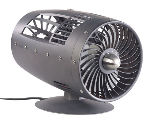 Ventilateur de table avec oscillation et 3 niveaux de vitesse, Ø 15 cm / 35 W