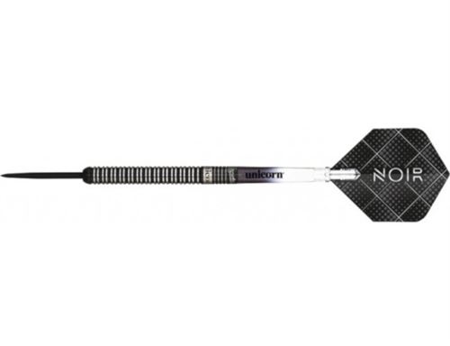 Unicorn fléchettes flèches Black Noir Gary Anderson 90% poids 27