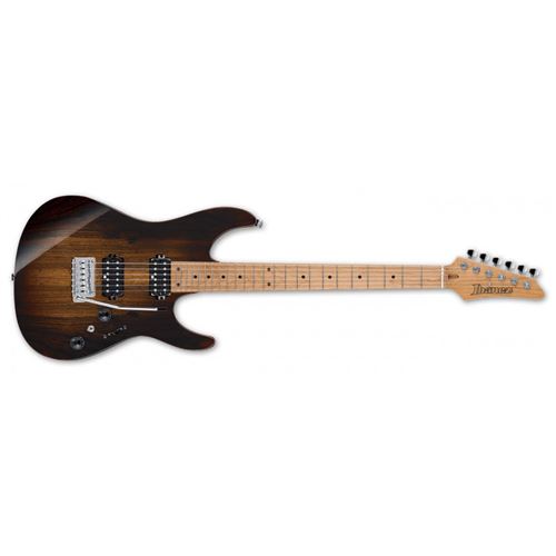 Ibanez AZ242BC-DET Premium - Deep Espresso Burst - Guitare électrique (+ étui)