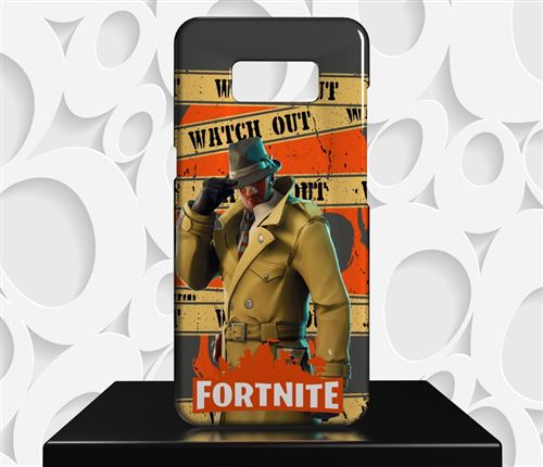Coque Design Samsung Galaxy PLUS S8+ COLLECTION JEUX VIDEOS FORTNITE 119