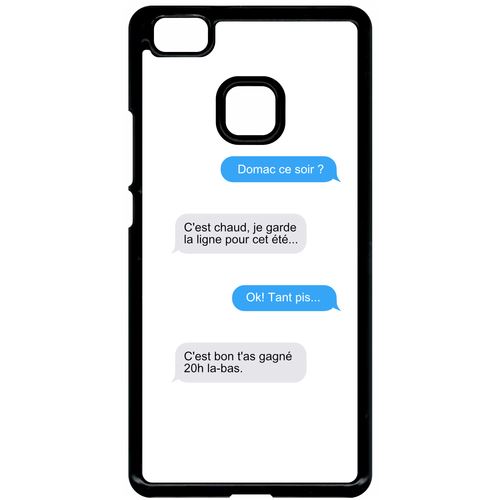 Coque Huawei P9 Lite Domac Ce Soir Messages