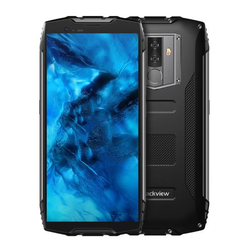 Smartphone Blackview BV6800 PRO Double SIM 64Go/4Go 5,7 IP68 6580mAh Noir
