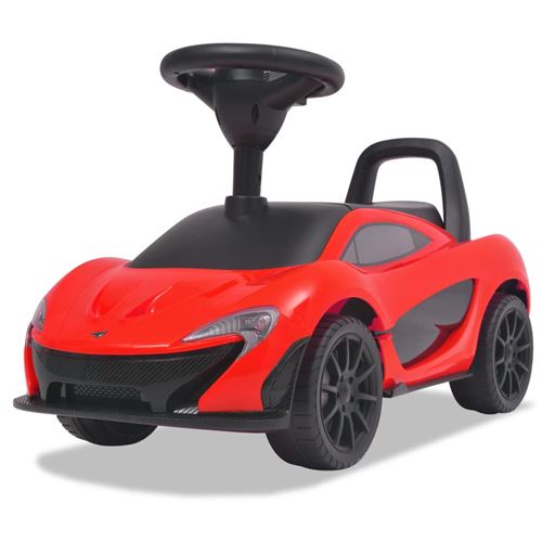 vidaXL Loopauto McLaren P1 rood