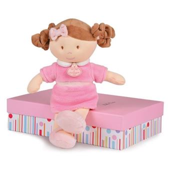 Les demoiselles de doudou moyen modèle rose - doudou et compagnie