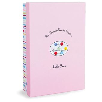 Les demoiselles de doudou moyen modèle rose - doudou et compagnie