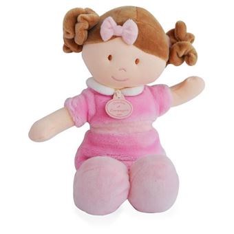 Les demoiselles de doudou moyen modèle rose - doudou et compagnie