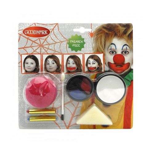 Kit maquillage clown