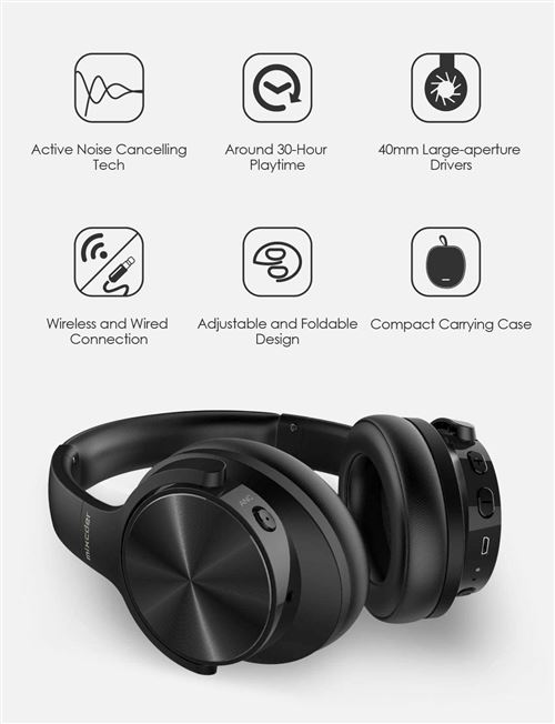 Casque mixcder e9 clearance