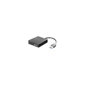 Adaptateur USB 3.0 universel de Lenovo à VGA/HDMI