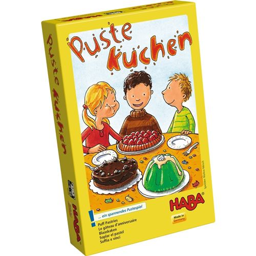 Haba - Le gâteau d'anniversaire
