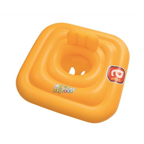 Support pour bébé Swim Safe Step A - 69 x 69 cm - Jaune