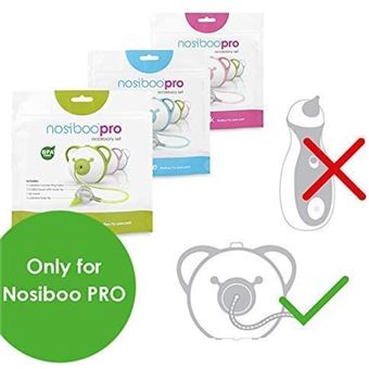 Aspirateur nasal Nosiboo Pro Accessory Set - Mouche bébé - Achat & prix