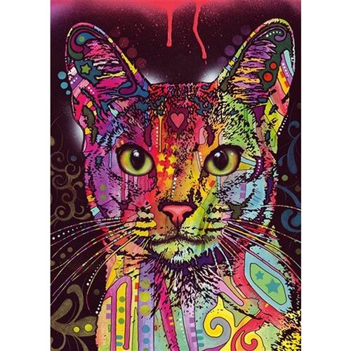 Puzzle 2000 Pièces : Abyssinian, Heye