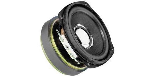 Haut parleur miniature Monacor SP-45/8 15 Monacor SP-45/8