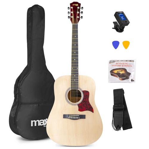 Westerngitarre "SoloJam Set Natur"