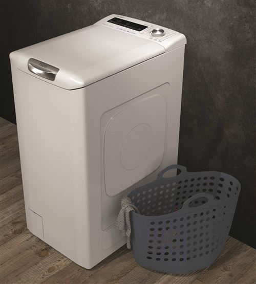 Lave-Linge Top 7Kg 46L Haier 1400Tr/Min 40.5Cm N/C, Rtxssg774Tmh47