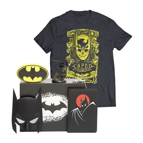 wootbox box officielle batman - s