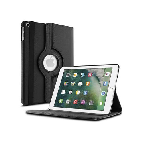 Pour iPad mini 6 Housse, iPad mini 6ème Génération (2021) Coque avec 360°  Rotative Support PU Cuir Tablette Etui -Rose