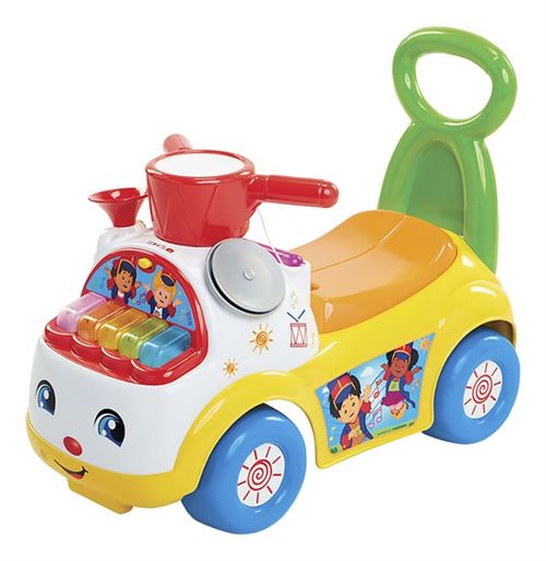 Fisher Price Porteur Pousseur Little People Ultimate Music Parade Ride On Trotteurs Achat Prix Fnac
