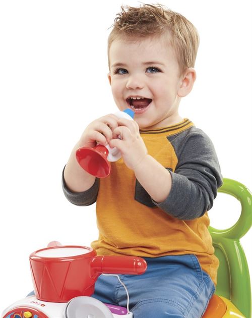 Fisher Price Porteur Pousseur Little People Ultimate Music Parade Ride On Trotteurs Achat Prix Fnac