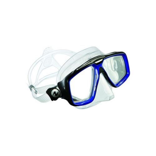 Masque Look Hd Silicone Transparent - Couleur - Clear/Bleu