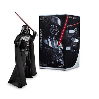 Star Wars Episode IV - Figurine Black Series Hyperreal Darth Vader 20 cm
