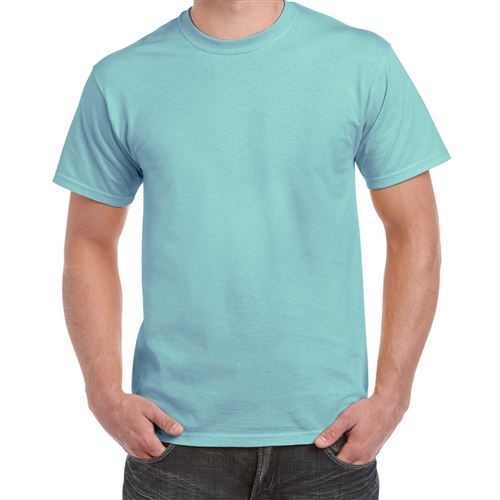 T shirt bleu pastel homme outlet