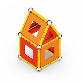 Jeu de construction magnétique Geomag Classic Pannels Green Line 78 pièces