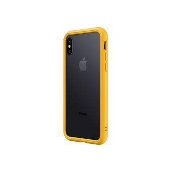 Coque Rhinoshield Crashguard Nx Pour Iphone X Xs Jaune Coque Et Etui Telephone Mobile Achat Prix Fnac