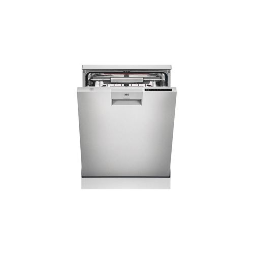 Aeg Favorit Ffb83806Pm - Lave-Vaisselle - Largeur : 59.6 Cm - Profondeur : 61 Cm - Hauteur : 85 Cm - Acier Inoxydable