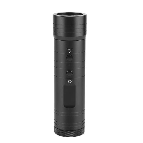 Vision nocturne de la caméra de sport en plein air WS10 HD avec lampe de poche DV 8LED