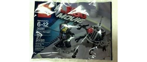 Lego - Le Lego Movie Micro Manager Battle 30281 Polybag