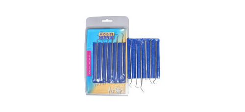 Set de 6 outils de dentiste PDT5197