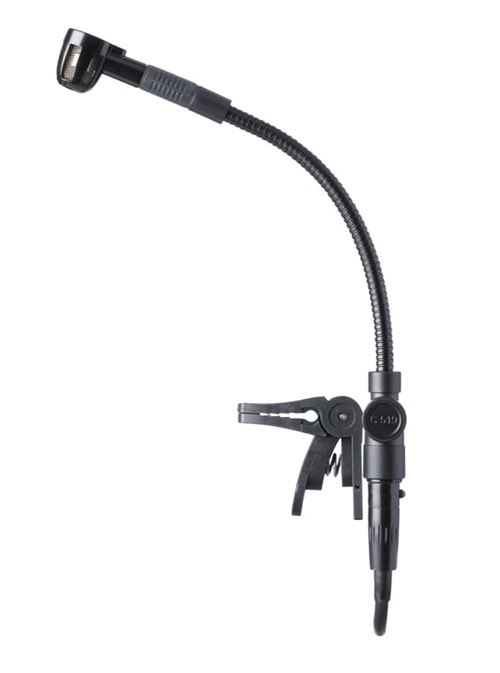 Akg Microphone Cardioïde C519m Pour Instruments À Vent Xlr - Image 1