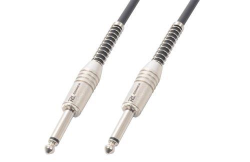 PD Connex Câble audio cordon guitare jack 6,35/jack 6,35 - 12m