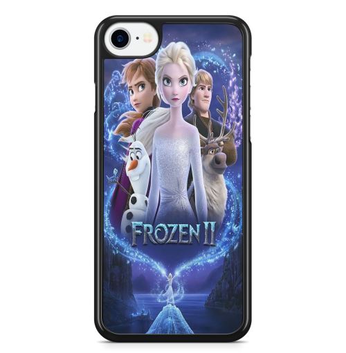 Coque Fifrelin Noire pour iPhone XR Frozen 2 Disney