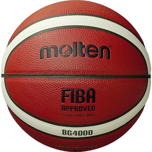 Molten basketball BG4000 cuir orange taille 7