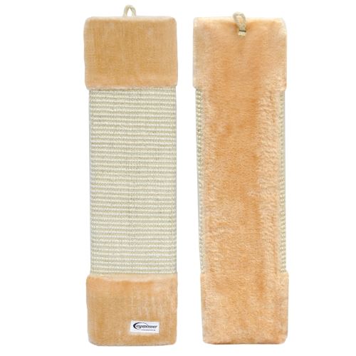 Comparer les prix de Conseil de Gratter Conseil Sisal Protection de Coin Intérieur M 55 cm Beige