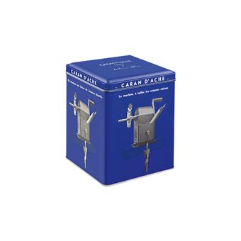 Machine à tailler en métal Caran d'Ache Klein Blue Bleu
